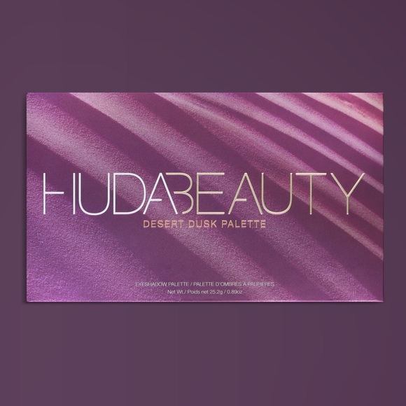 NIB NWT Huda Beauty Desert Dusk Eyeshadow Palette - Picture 4 of 16